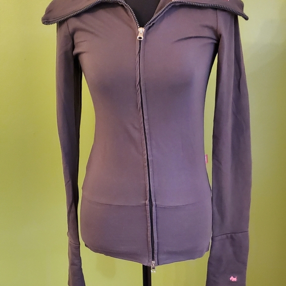 Pink & Co. Gray Full Zip - Picture 5 of 7